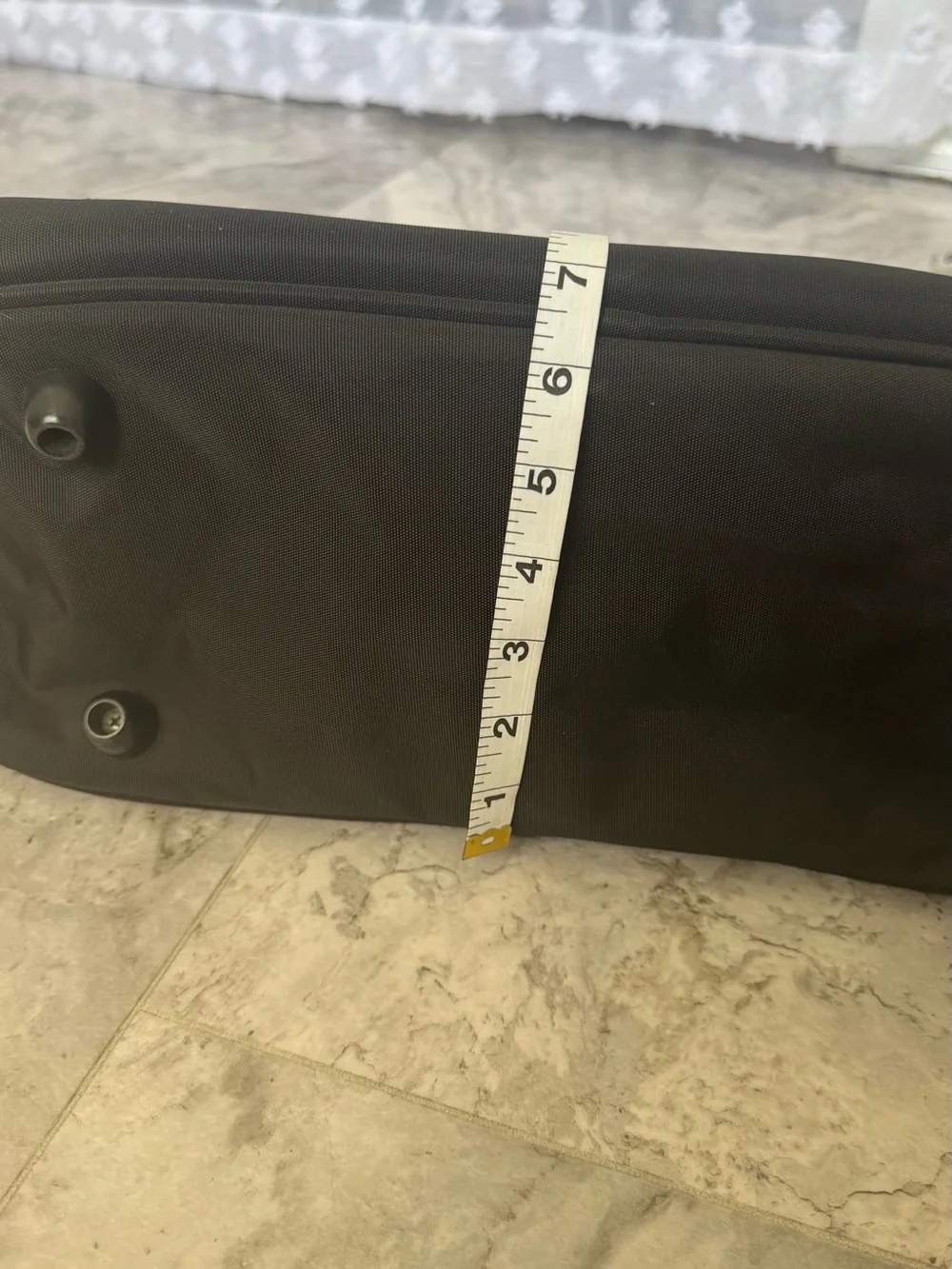 Black Travel Duffel Bag - Men's Carryall